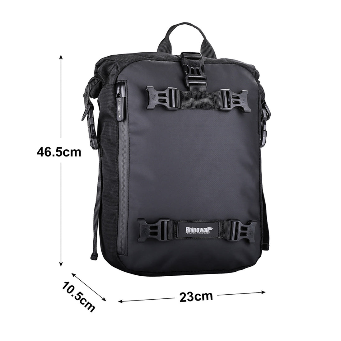Bolso impermeable para moto rhinowalk mt21610 10 litros multi uso