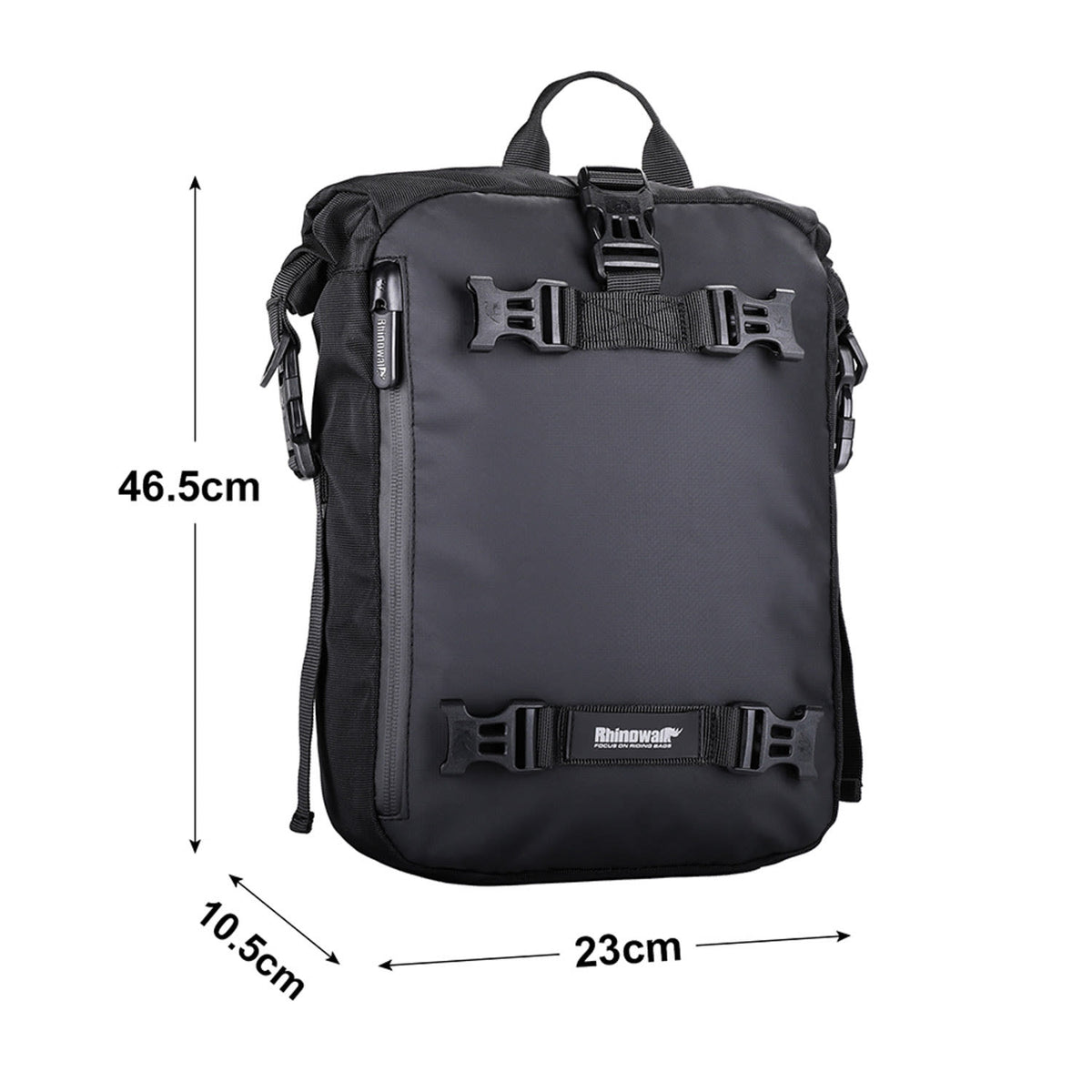 Bolso impermeable para moto rhinowalk mt21610 10 litros multi uso