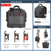 Bolso lateral para moto rhinowalk MT2040 20 litros impermeable
