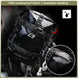 Bolso impermeable para moto rhinowalk mtr2206 6 litros dry bag