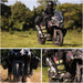 Bolso impermeable para moto rhinowalk mtr2206 6 litros dry bag