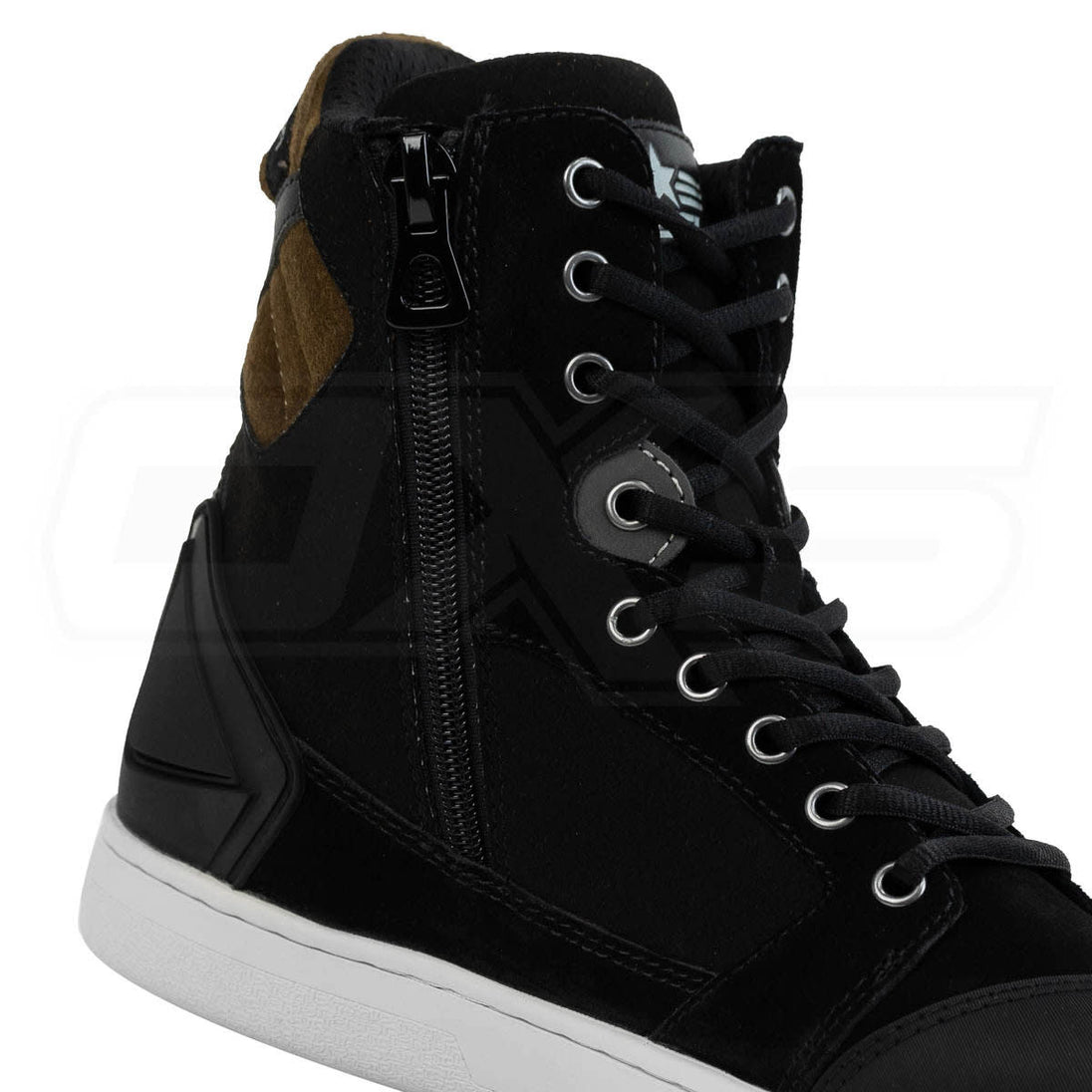Botas para moto augi AU10 urban reforzadas tipo zapatilla