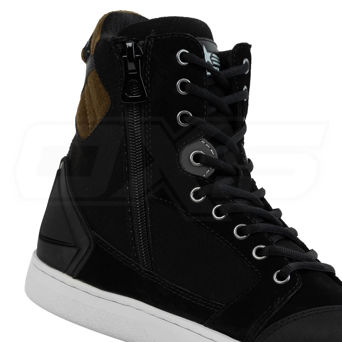 Botas para moto augi AU10 urban reforzadas tipo zapatilla