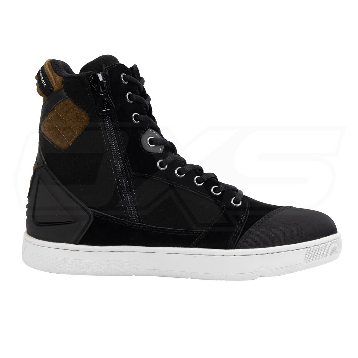 Botas para moto augi AU10 urban reforzadas tipo zapatilla