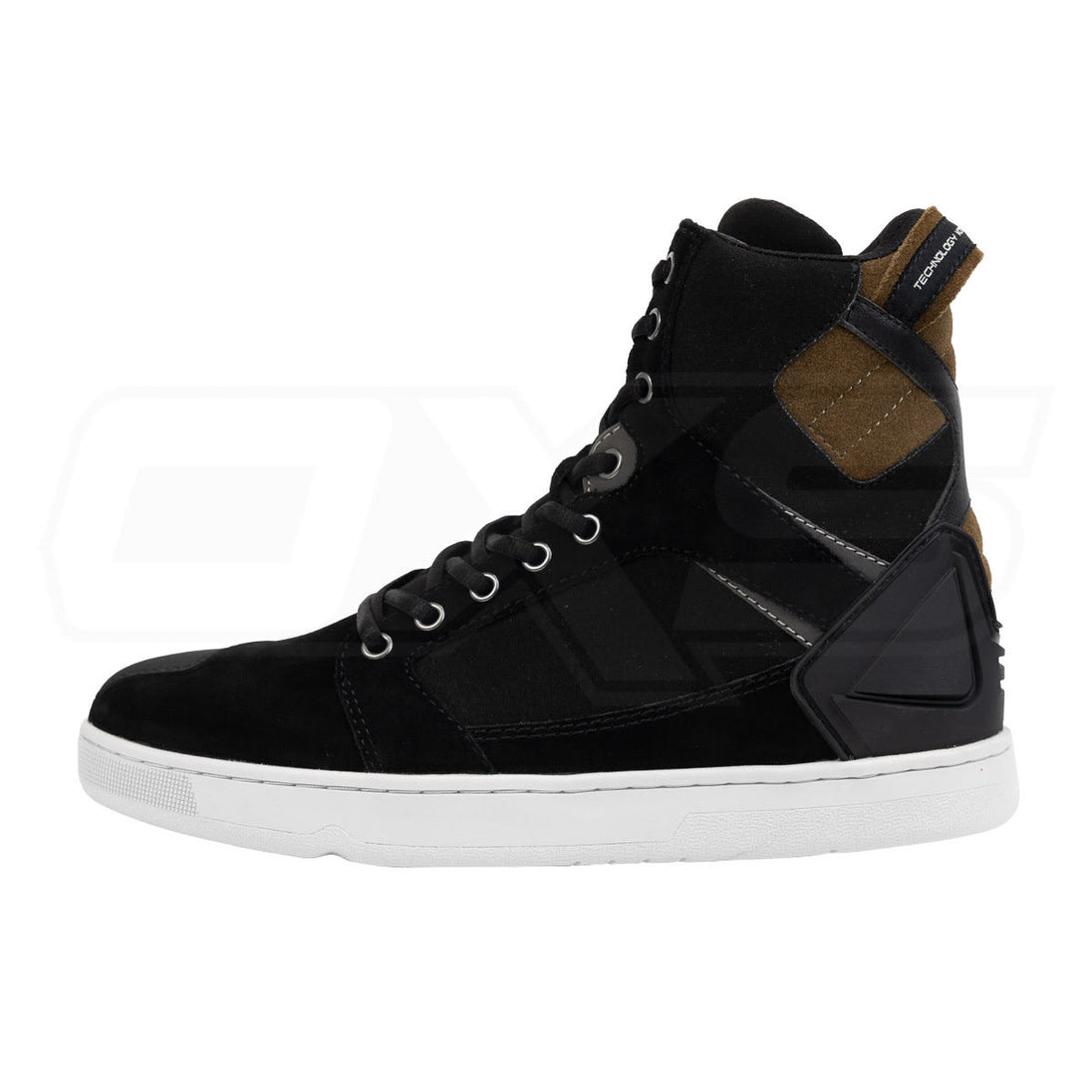 Botas para moto augi AU10 urban reforzadas tipo zapatilla