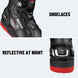 Botas para moto ones again ms07p urban reforzadas tipo zapatilla waterproof