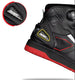 Botas para moto ones again ms07p urban reforzadas tipo zapatilla waterproof