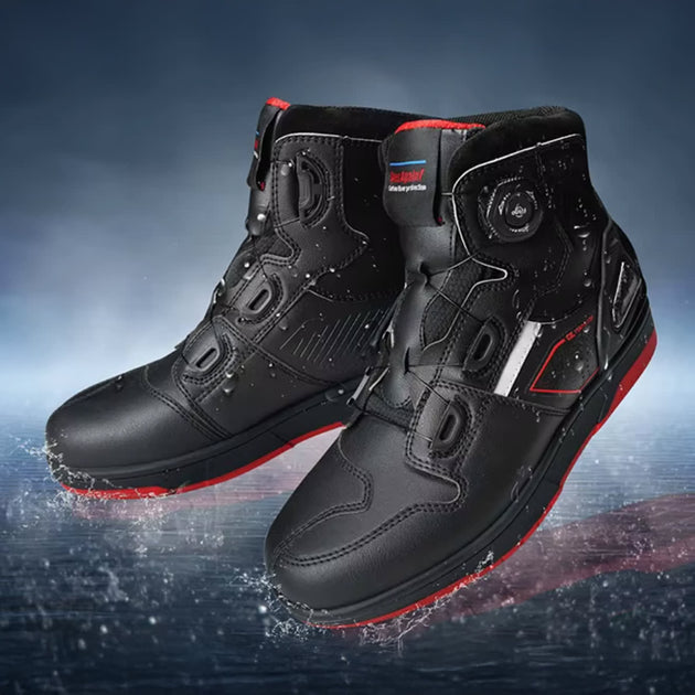 Botas para moto ones again ms07p urban reforzadas tipo zapatilla waterproof