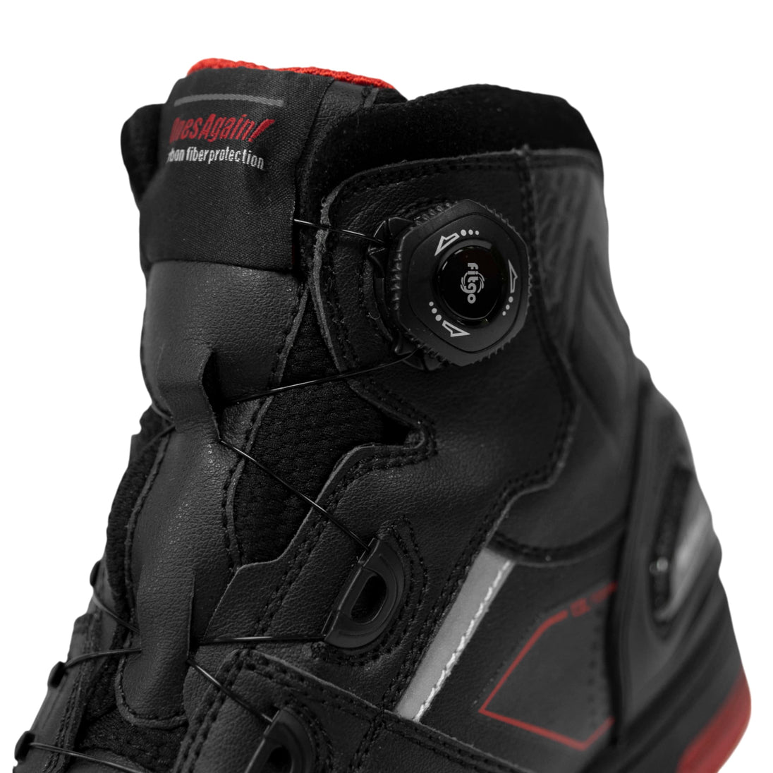 Botas para moto ones again ms07wp mujer urban reforzadas tipo zapatilla waterproof