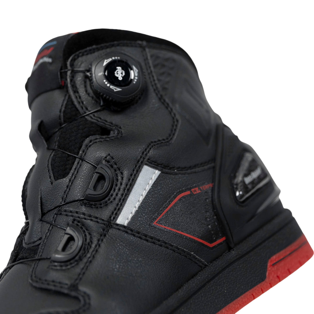 Botas para moto ones again ms07wp mujer urban reforzadas tipo zapatilla waterproof