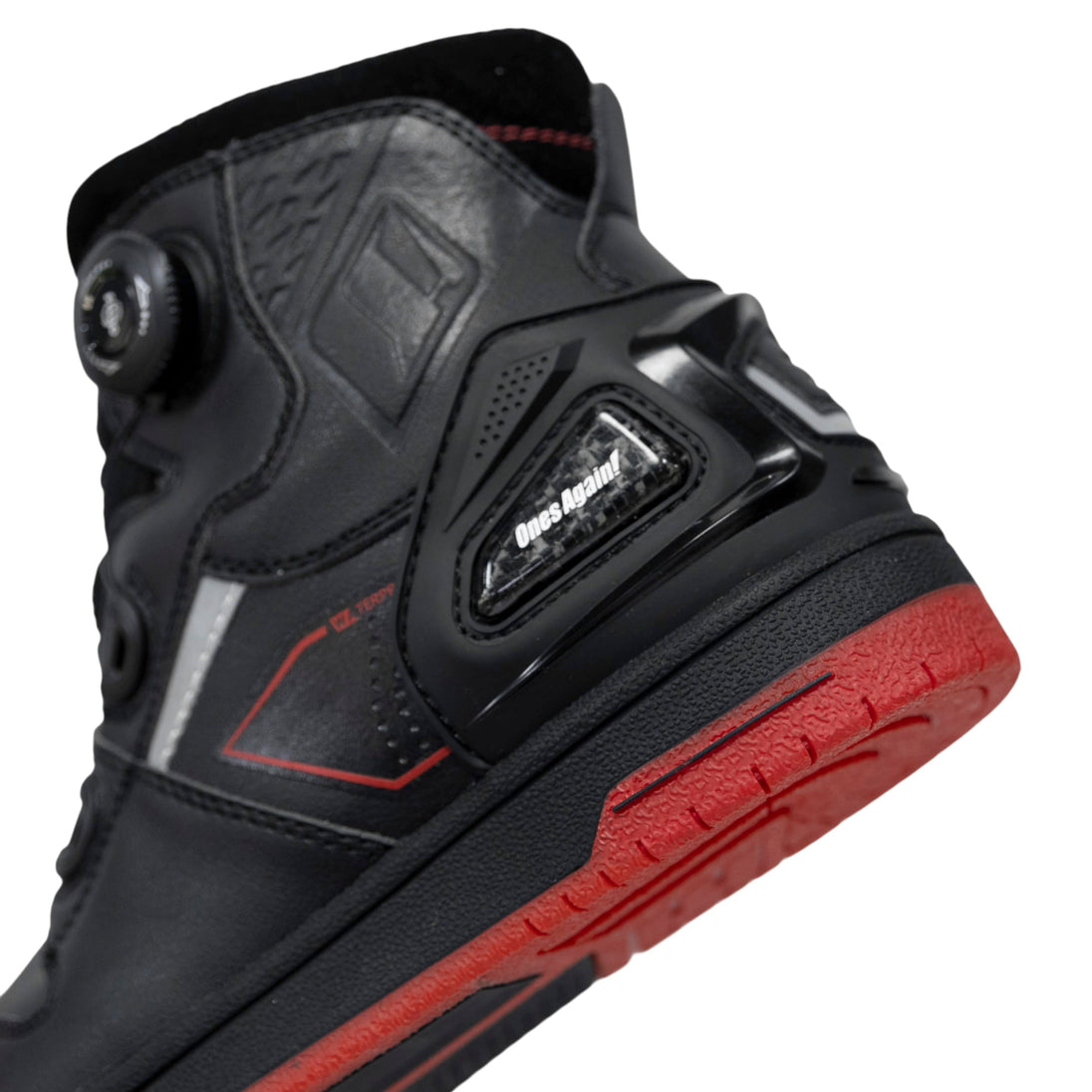 Botas para moto ones again ms07wp mujer urban reforzadas tipo zapatilla waterproof