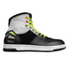 Botas para moto ones again ms07 urban reforzadas tipo zapatilla neg/amarillo