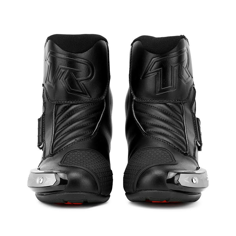 Botas Para Moto tiger racing a1 pro con caña urbanas