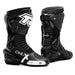 Botas moto tr tiger x-one pro ng pista racing