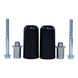 Set de sliders tope caida para moto universales