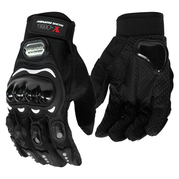 Guantes para moto con protecciones y-peng fa-45