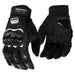 Guantes para moto con protecciones y-peng fa-45