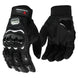 Guantes para moto con protecciones y-peng fa-45