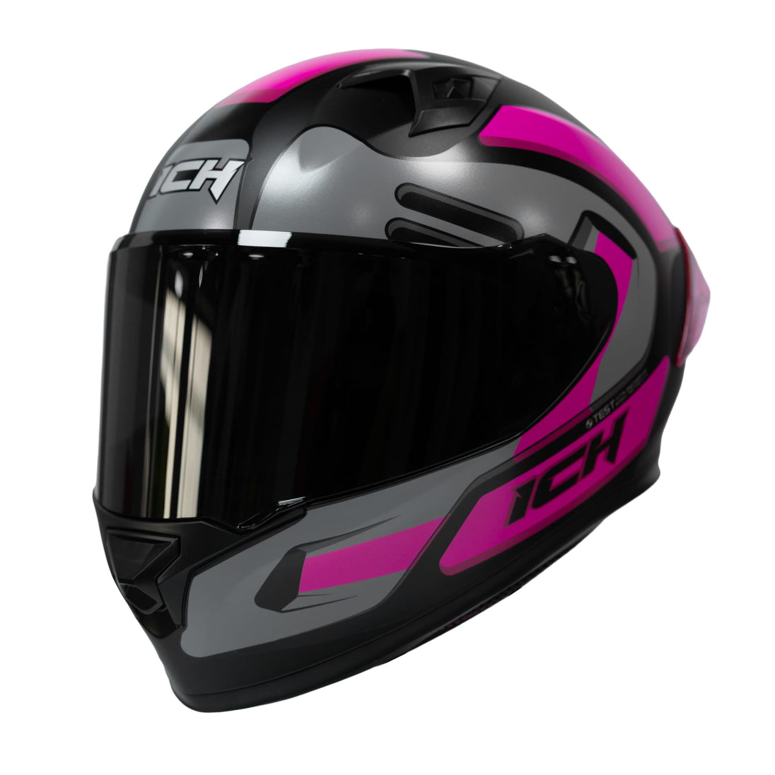 Casco moto ich 503 masker fc sm integral certificación dot qr