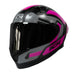 Casco moto ich 503 masker fc sm integral certificación dot qr