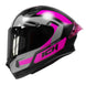 Casco moto ich 503 masker fc sm integral certificación dot qr