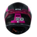 Casco moto ich 503 masker fc sm integral certificación dot qr