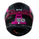 Casco moto ich 503 masker fc sm integral certificación dot qr