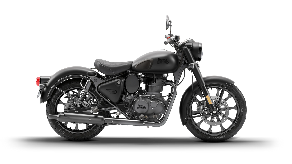 Royal Enfield Classic 350 Negro