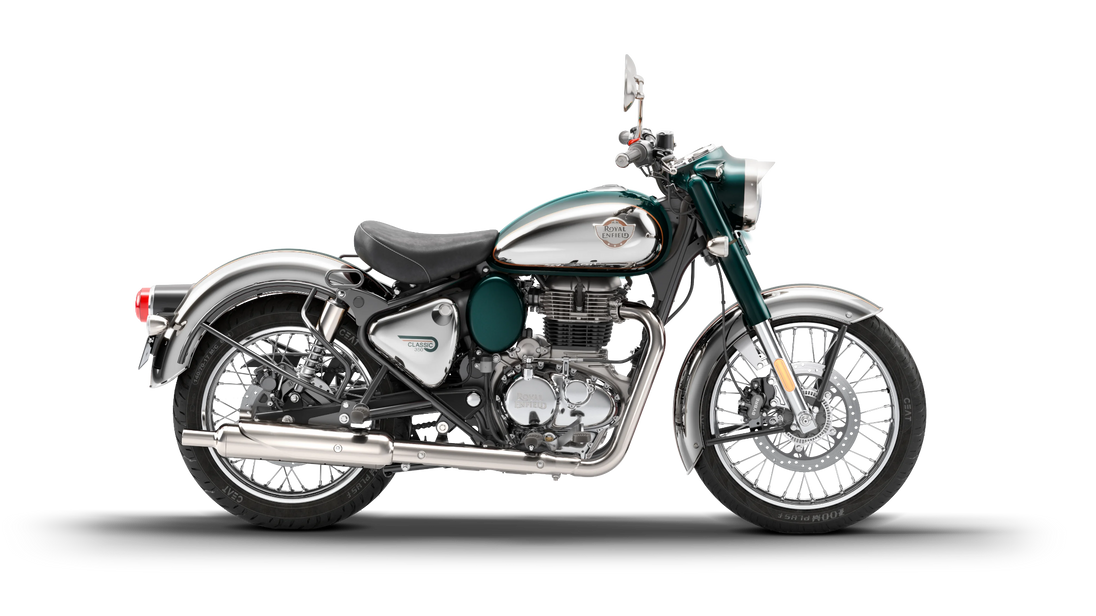 Royal Enfield Classic 350 Verde