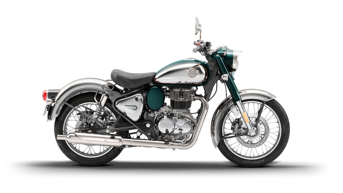 Royal Enfield Classic 350 Verde