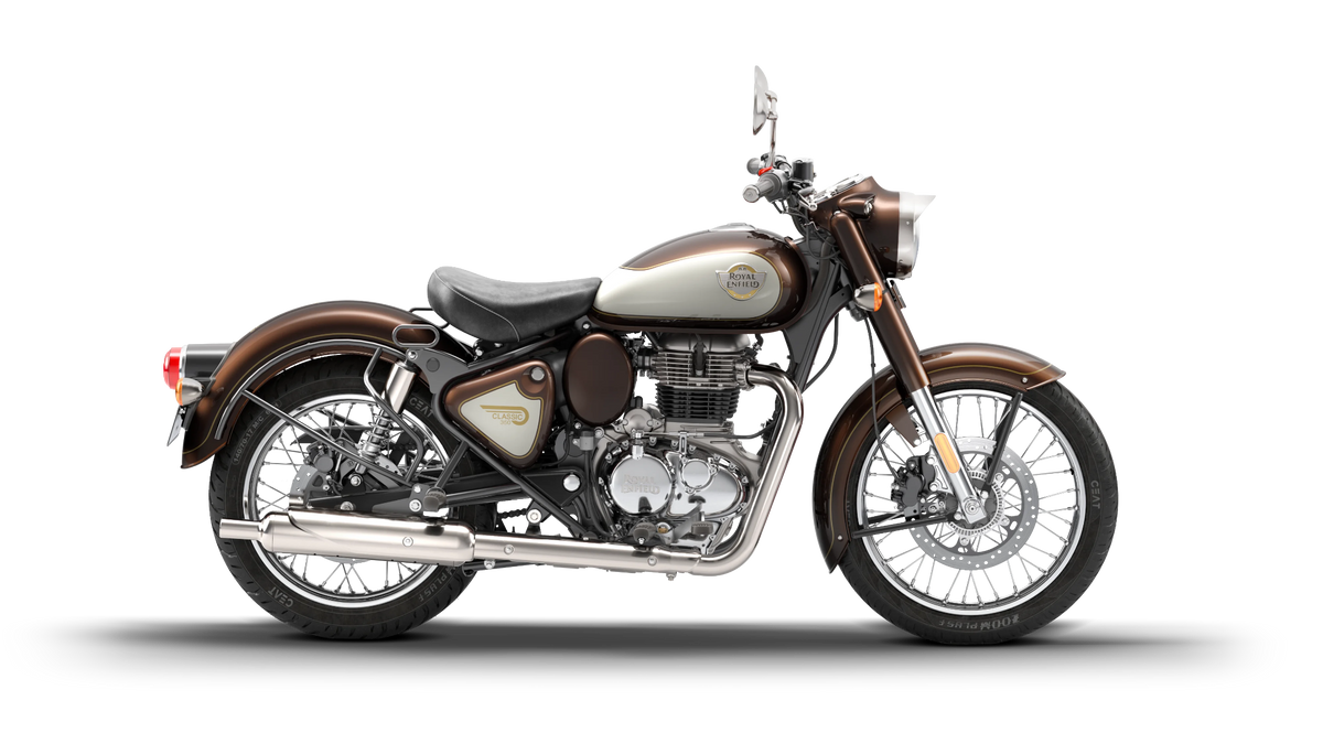 Royal Enfield Classic 350 Bronce