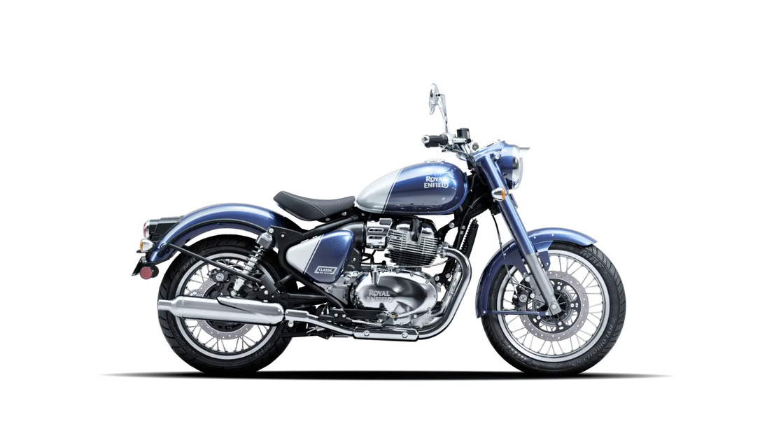 Royal Enfield Classic 650 Azul/Blanco