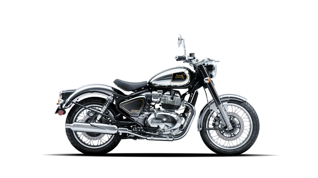 Royal Enfield Classic 650 Negro Chrome