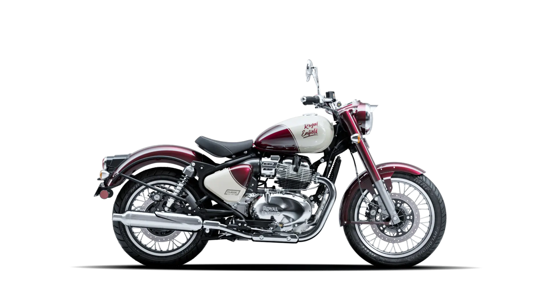 Royal Enfield Classic 650 Rojo/Blanco