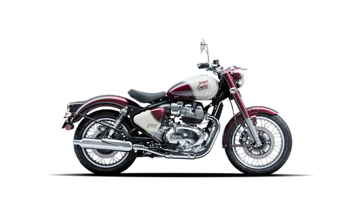 Royal Enfield Classic 650 Rojo/Blanco