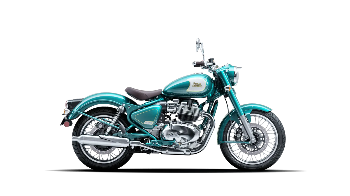 Royal Enfield Classic 650 Verde