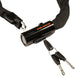 Cadena eslabon con alarma kovix kcq08-100 para moto 120db