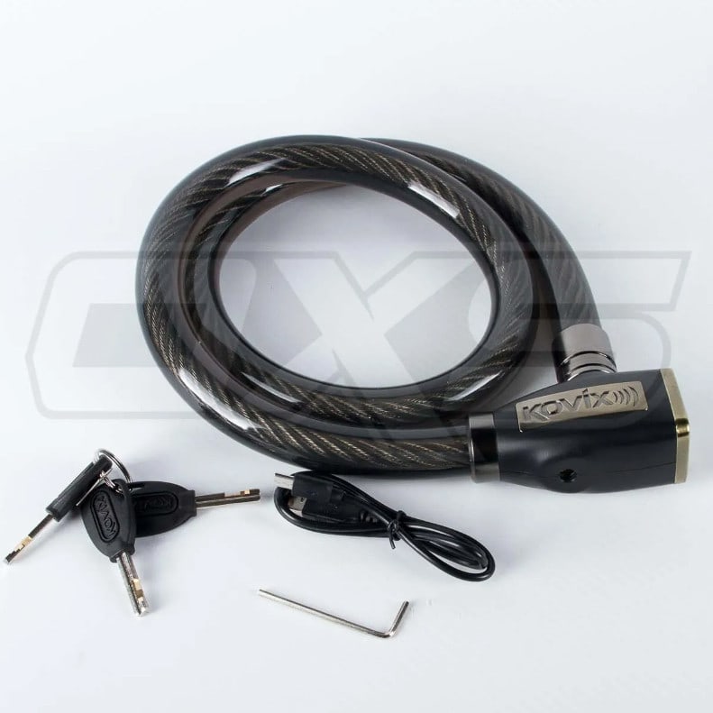 Cadena Kovix Alarma Piola Acero Kwl24-110
