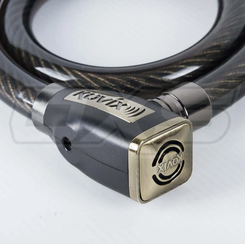 Cadena Kovix Alarma Piola Acero Kwl24-110
