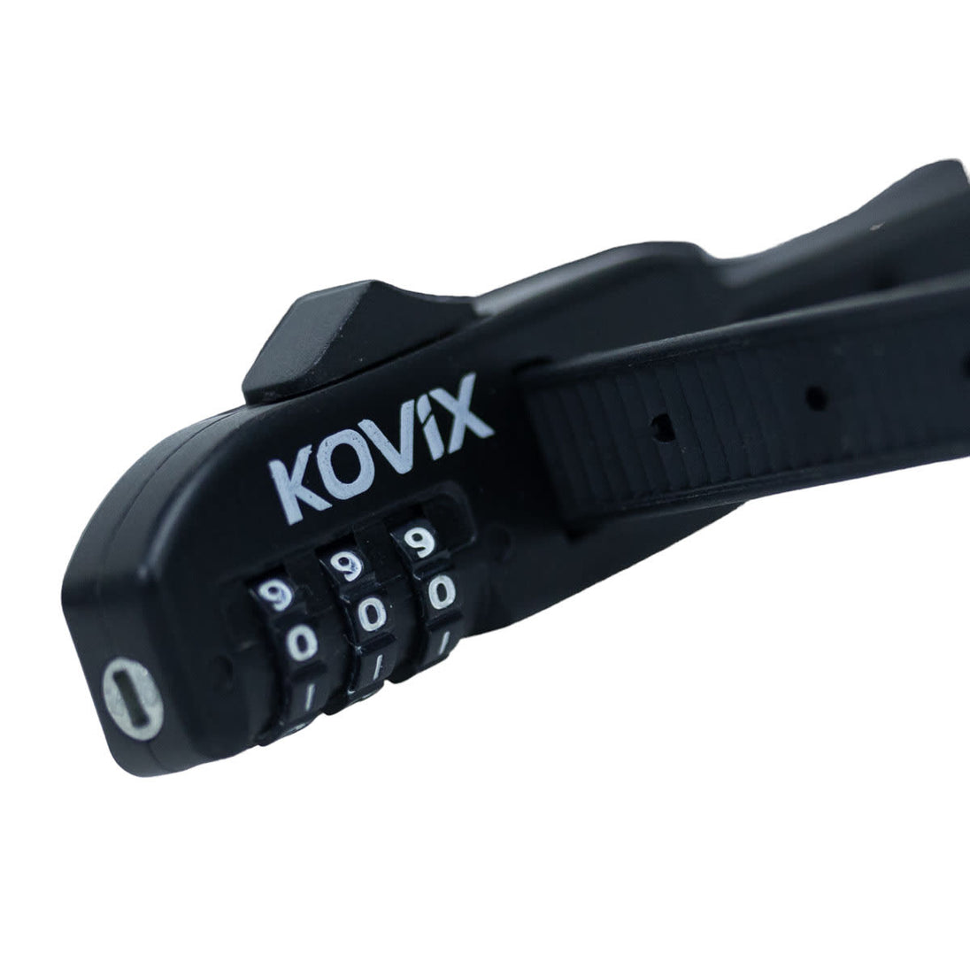 Amarra zip-tie tipo cadena kovix kztl con clave seguridad para bicicleta
