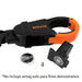 Cadena moto kovix scorpion kch-005 scorpion eslabon con alarma 120db biccicleta scooter