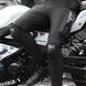 Calza elasticada con protecciones jiaspeed para moto enduro mx mtb