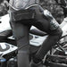 Calza elasticada con protecciones jiaspeed para moto enduro mx mtb