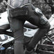 Calza elasticada con protecciones jiaspeed para moto enduro mx mtb