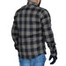 Camisa leñadora para moto armad gear field gr con protecciones