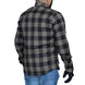 Camisa leñadora para moto armad gear field gr con protecciones