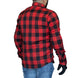 Camisa leñadora para moto armad gear field rj con protecciones