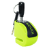 Candado Disco Moto Kovix Knn1 verde fluor Pin 6mm Aleacion Acero