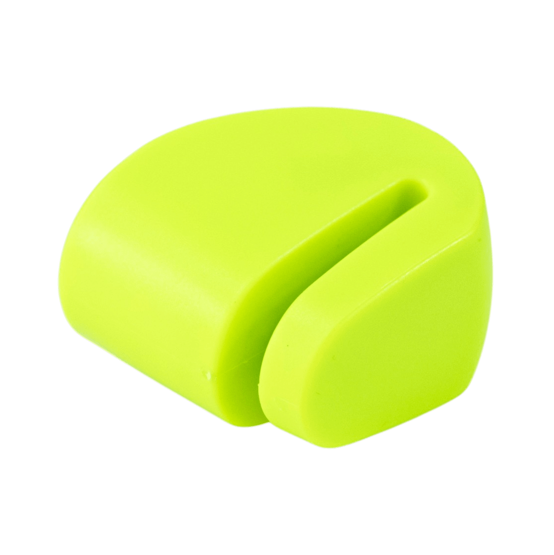 Candado Disco Moto Kovix Knn1 verde fluor Pin 6mm Aleacion Acero