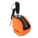 Candado Disco Moto Kovix Knn1 naranjo fluor Pin 6mm Aleacion Acero